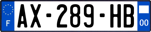 AX-289-HB