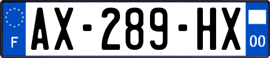 AX-289-HX
