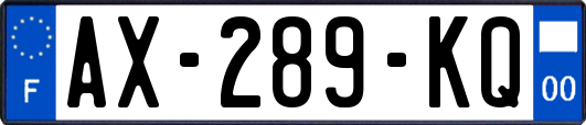 AX-289-KQ