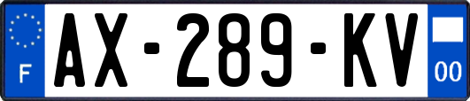 AX-289-KV