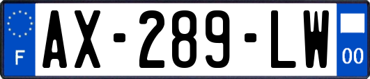 AX-289-LW
