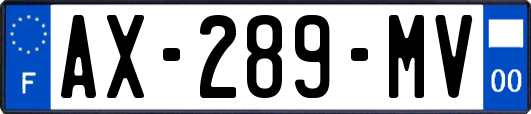 AX-289-MV