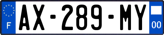AX-289-MY