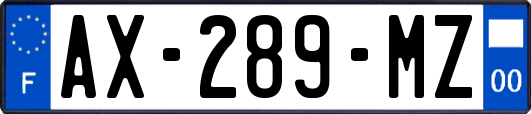 AX-289-MZ