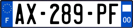 AX-289-PF