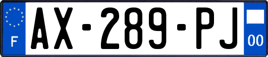 AX-289-PJ