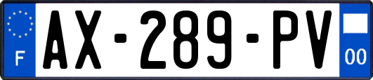 AX-289-PV