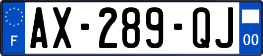 AX-289-QJ