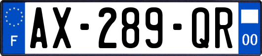 AX-289-QR