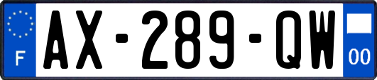 AX-289-QW