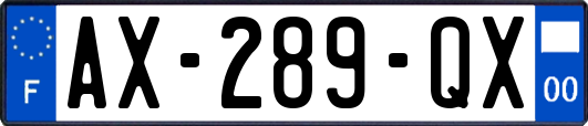 AX-289-QX