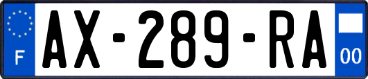 AX-289-RA