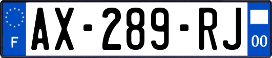 AX-289-RJ