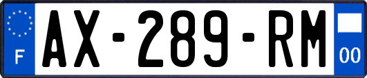 AX-289-RM