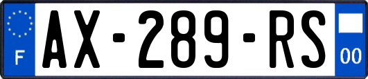AX-289-RS
