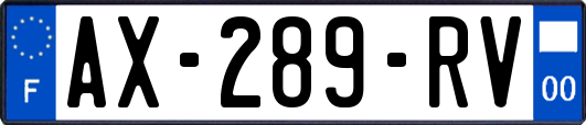 AX-289-RV