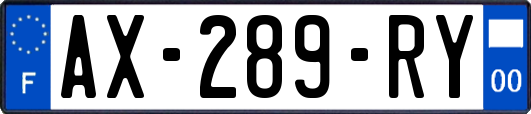 AX-289-RY