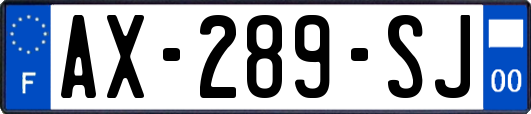 AX-289-SJ