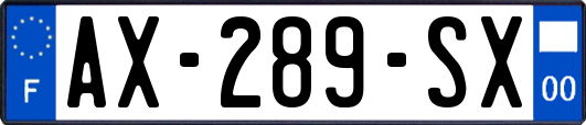 AX-289-SX