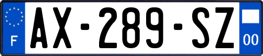 AX-289-SZ