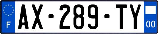 AX-289-TY