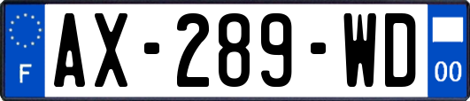 AX-289-WD