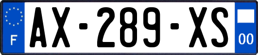 AX-289-XS