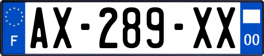 AX-289-XX