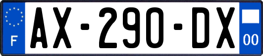 AX-290-DX