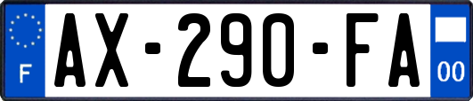 AX-290-FA