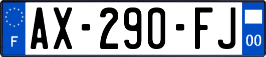AX-290-FJ