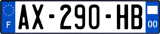 AX-290-HB
