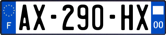 AX-290-HX