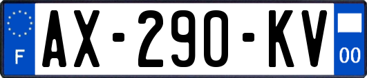 AX-290-KV