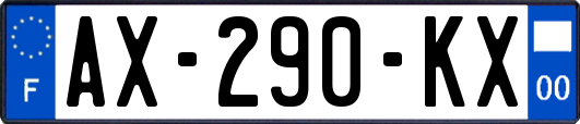 AX-290-KX