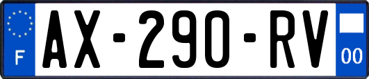 AX-290-RV