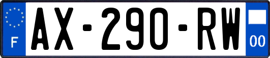 AX-290-RW