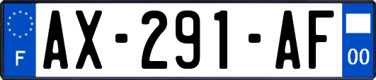AX-291-AF