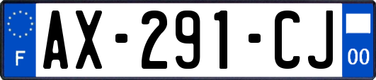 AX-291-CJ