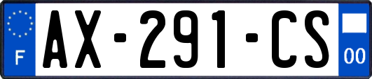 AX-291-CS