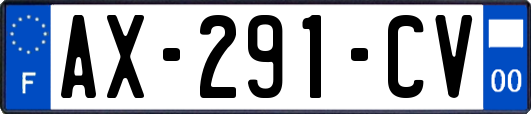 AX-291-CV