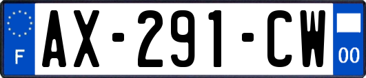 AX-291-CW