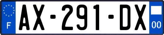AX-291-DX