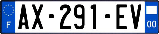 AX-291-EV