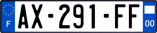 AX-291-FF