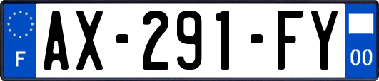 AX-291-FY