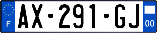 AX-291-GJ