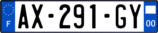 AX-291-GY