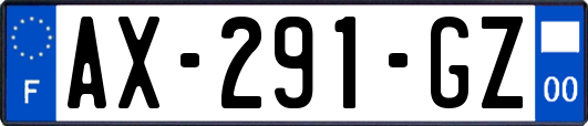 AX-291-GZ