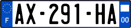 AX-291-HA